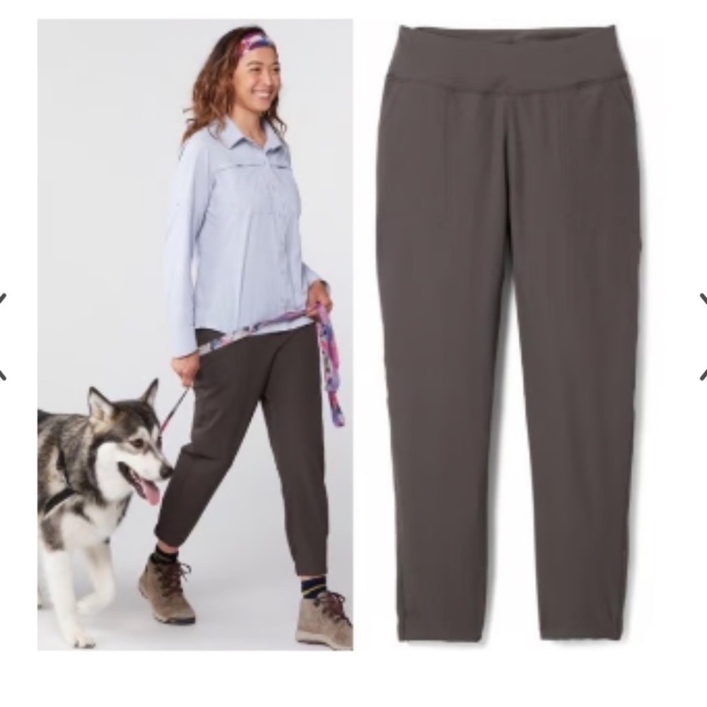 Patagonia Women's Gray Jogger Pants Hiking‎ Travel Activewear Xs